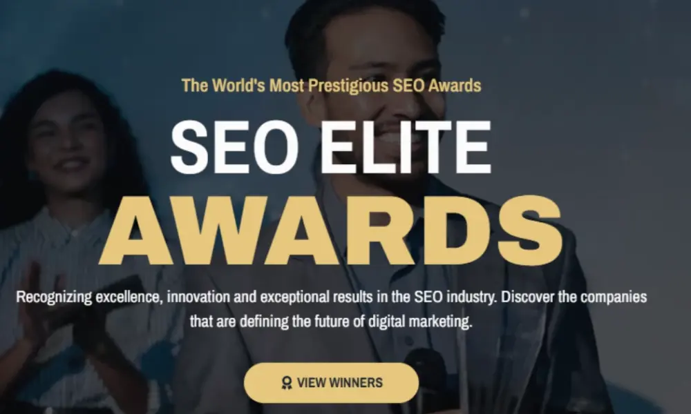SEO Elite Awards 2025 - The most prestigious awards in the SEO industry